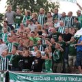 Vilnius vėl turės vieną futbolo klubą - „Žalgirį“