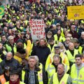 Prancūzijos ministras: investuotojai klausinėja apie „geltonųjų liemenių“ protestus