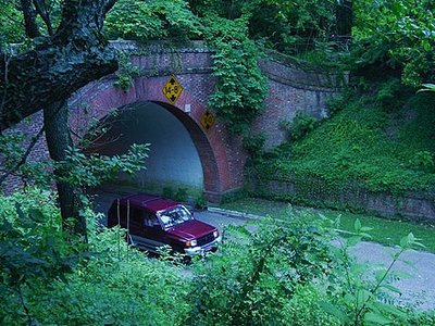 Colonial Parkway kelias