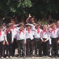 Šiaurės Osetijoje pionieriai šventė organizacijos jubiliejų