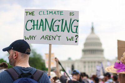 Klimato kaitos protestas