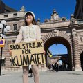 Greta Thunberg baigė mokyklą ir neberengs mokyklinių streikų