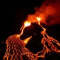Islandijoje atsivėręs naujas vulkaninis plyšys lieja lavą