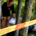 Kauno rajone, Šatijų kaime, miškelyje rastas nušautas vyras