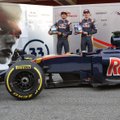 „Toro Rosso“ pristatė savo automobilį