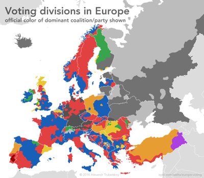 Jak głosuje Europa