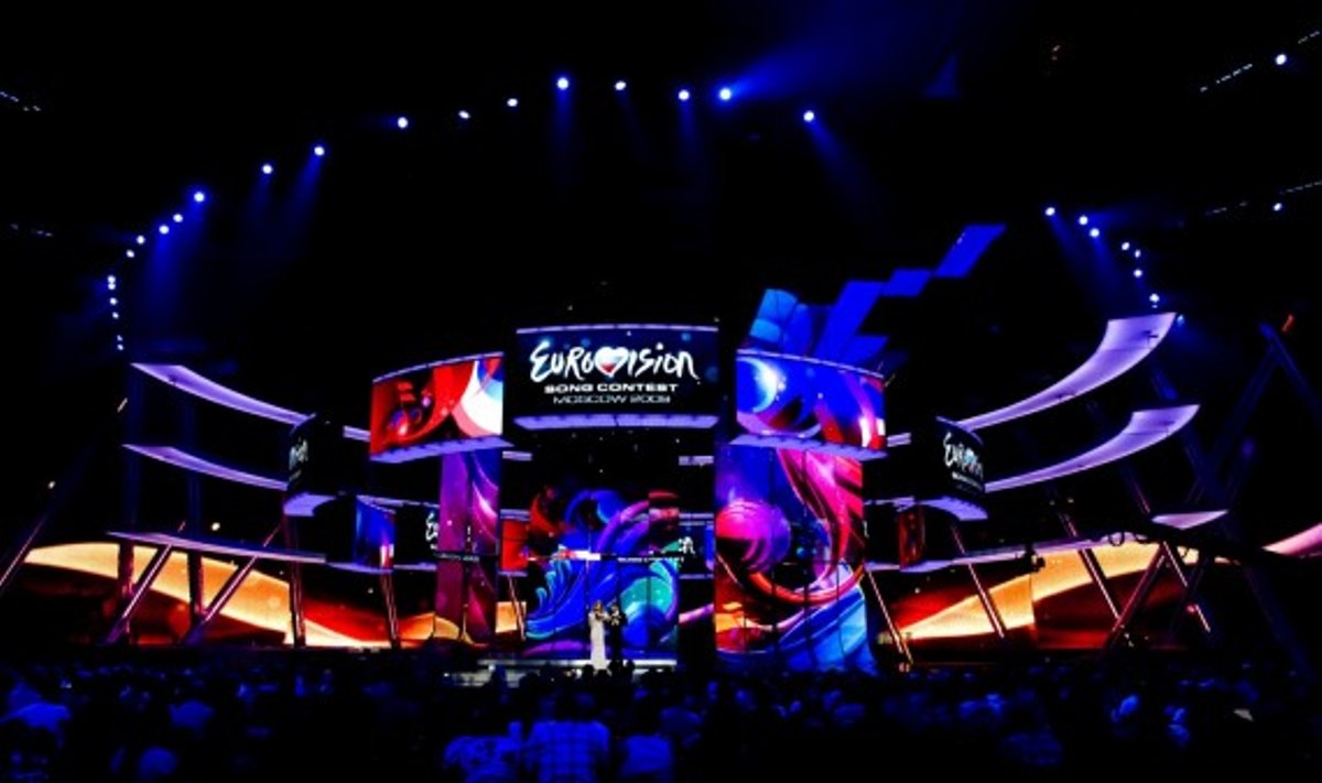 „Eurovizijos“ scena