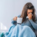 Auga sergamumas gripu ir peršalimo ligomis