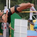 Lietuvos lengvosios atletikos čempionate – Palšytės sezono rekordas