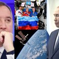 Putinui atleidus Rogoziną bliūkšta tarptautinių kosminių misijų ateitis: Rusija traukiasi iš TKS