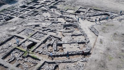 Izraelyje atkastas senovinis miestas