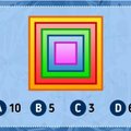 IQ testo galvosūkis: tik genijai pasakys, kiek kvadratų yra šiame paveikslėlyje