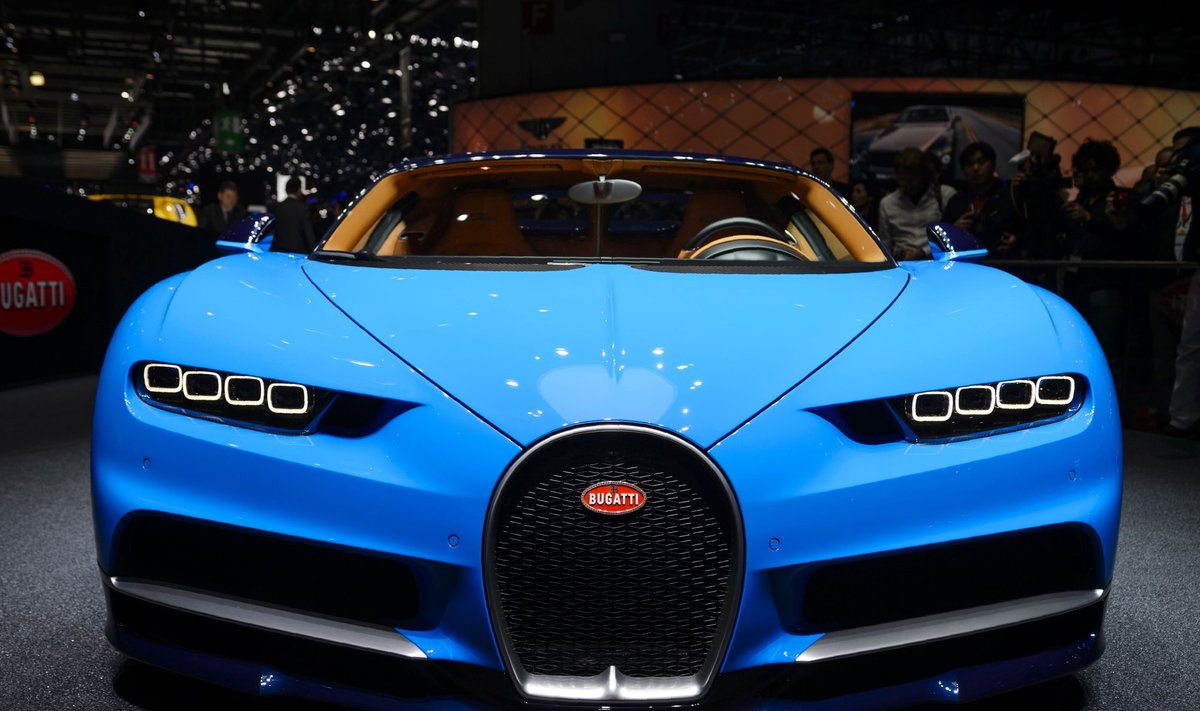  "Bugatti Veyron"