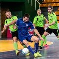 Dvyliktas Lietuvos „Futsal A lygos“ turas finišavo be didesnių staigmenų