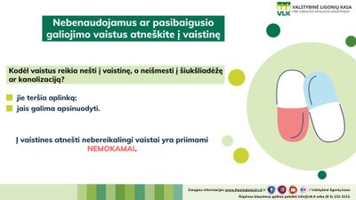 Nebegaliojantys vaistai