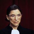Mirė JAV Aukščiausiojo Teismo teisėja Ruth Bader Ginsburg