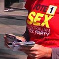Rinkimuose Australijoje dalyvaus Sekso partija