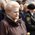 'EU can't force solidarity on its members' - Grybauskaitė in Germany