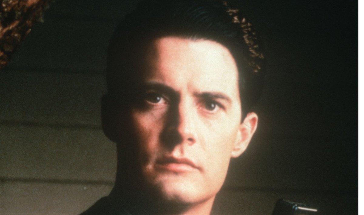 Kyle'as MacLachlanas seriale "Twin Peaks" 1990-1992 m.
