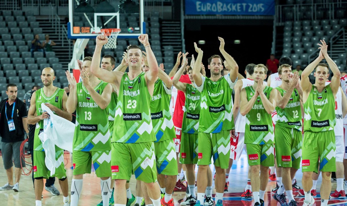 Slovėnijos krepšinio rinktinė
