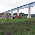 Dubysos regioninis parkas. Lyduvėnų geležinkelio tiltas