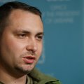 Po atakų – Budanovo įspėjimas rusams: labai greitai dėl to gailėsitės