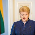 D. Grybauskaitė su ES lyderiais tarsis, ką daryti dėl Rusijos veiksmų