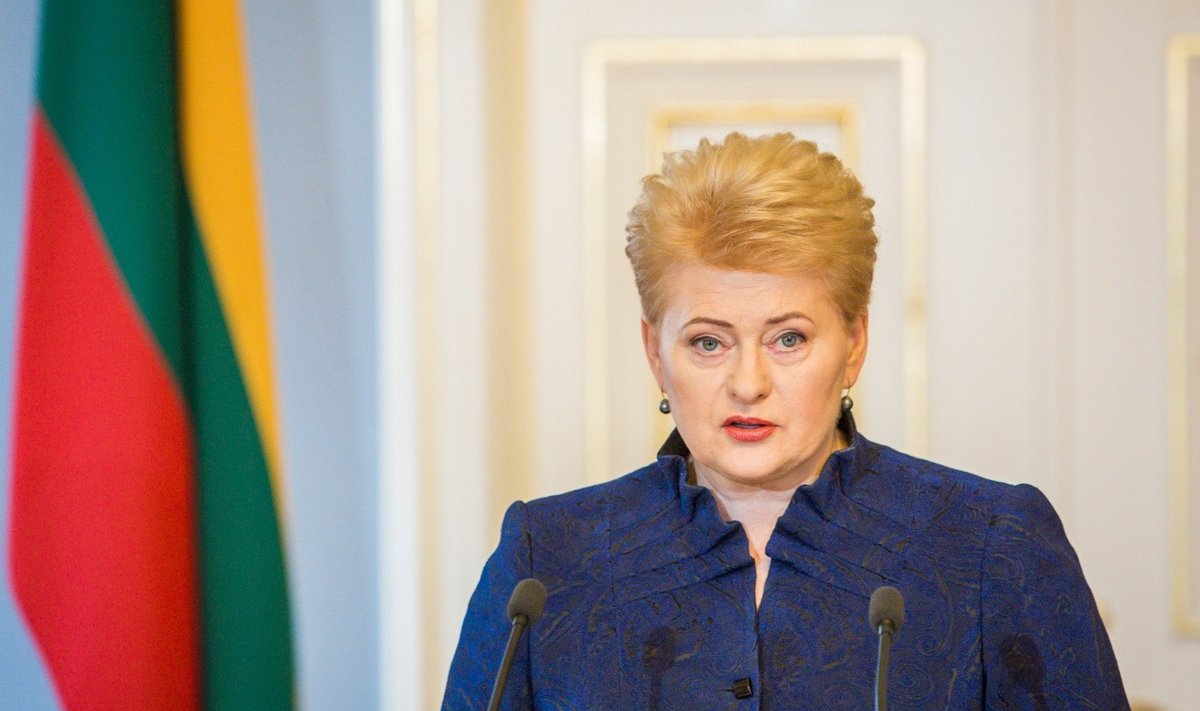 Dalia Grybauskaitė