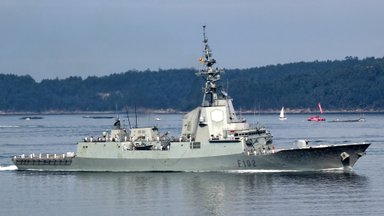 Klaipėdos uoste lankosi keturių NATO laivų junginys