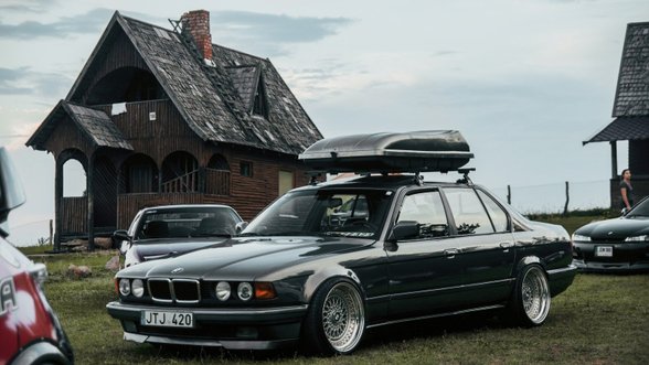 Kaunietis parduoda išskirtinį 7 serijos BMW: akį traukia unikali išvaizda