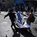 Sprogdinimo Kabule aukų padaugėjo iki 61