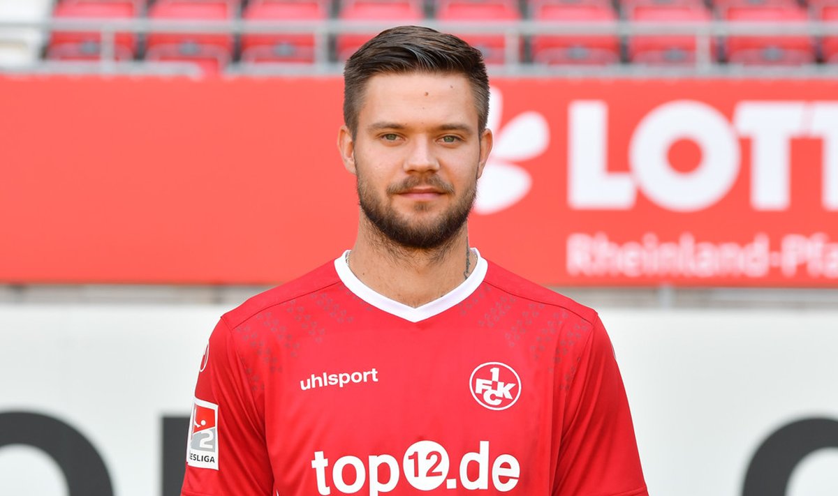 Lukas Spalvis (Foto: FC "Kaiserslautern")