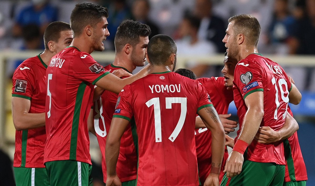 Bulgarijos futbolo rinktinė