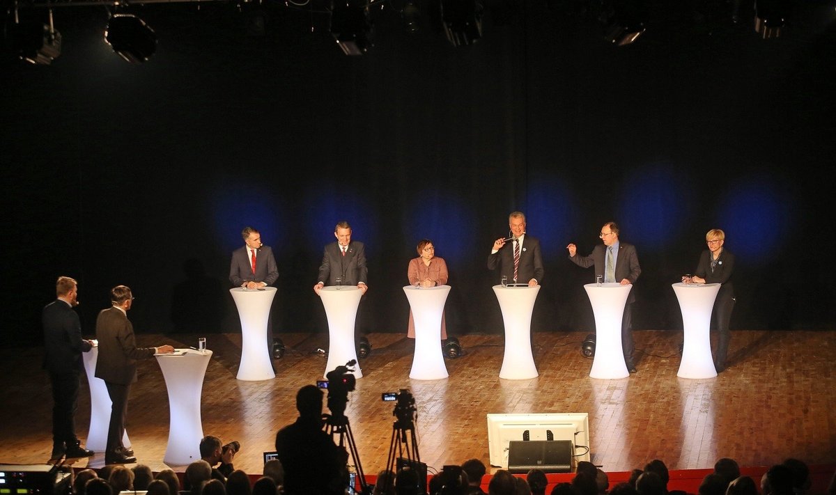 Kandidatų į Lietuvos prezidentus debatai