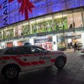 В Швейцарии женщина с ножом напала на посетителей торгового центра