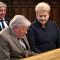 President Grybauskaitė believes Freedom Prize should be given to Landsbergis