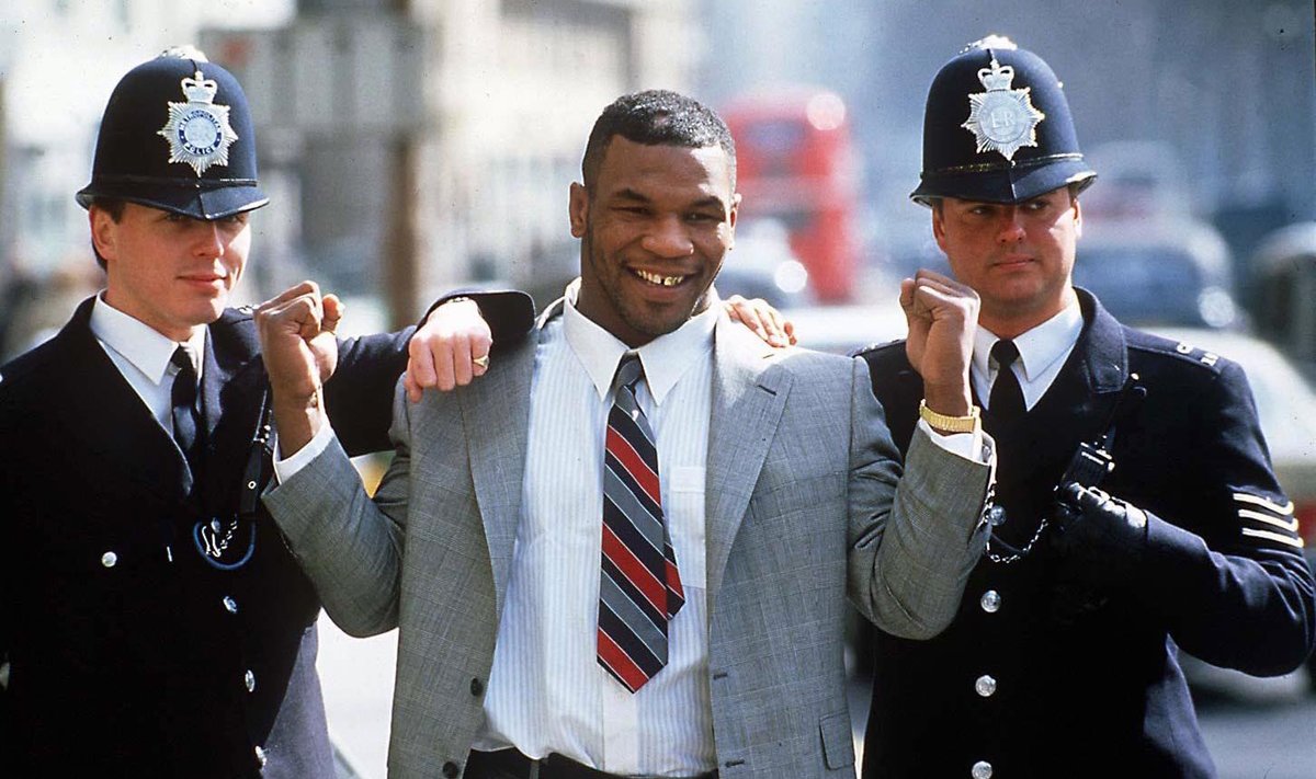 Mike'as Tysonas. 1985-1993 m.