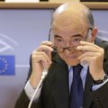 P. Moscovici: „graikų tragedijas" būtina laimingai užbaigti dabar