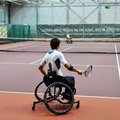 Prasidėjo neįgaliųjų teniso turnyras „Vilnius Open“