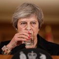 Theresa May trumpam pasitraukė iš savo kovų arenos