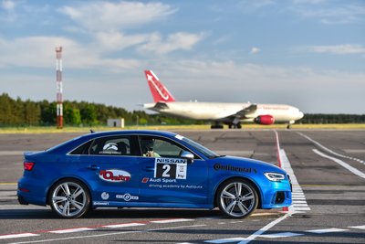 "Audi RS3" išlaikė "Press ralio" egzaminą