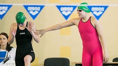 R.Meilutytė tapo Lietuvos čempione ir 8 sekundėmis pagerino rekordą