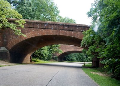 Colonial Parkway kelias