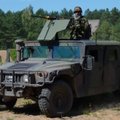 Армии Литвы передано 110 новых грузовиков