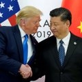 Iš Trumpo – kaltinimai Kinijai ir Europai