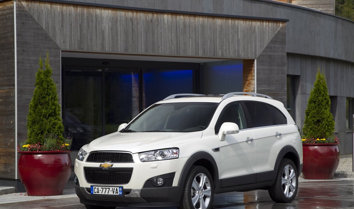 Chevrolet Captiva