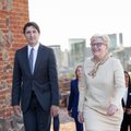 Šimonytė: Trudeau pranešė apie Vilniuje atidaromą Kanados ambasadą