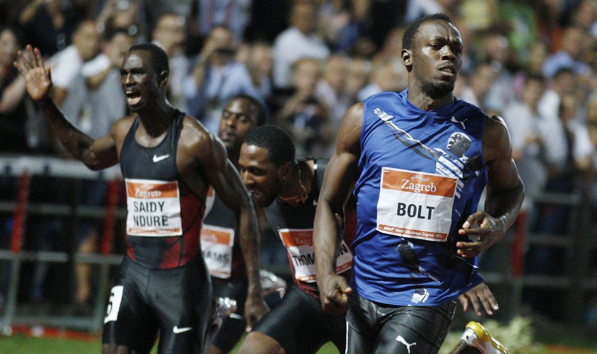 Usainas Boltas finišavo pirmas