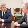 Президент Литвы положительно оценивает работу спикера сейма