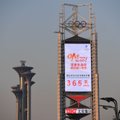 Liko lygiai metai iki Pekino žiemos olimpinių žaidynių